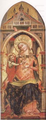 The Virgin and Child (mk05), Lorenzo Veneziano